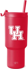 30oz Tumbler for Men - Houston Cougars Licensed Insulated Cup