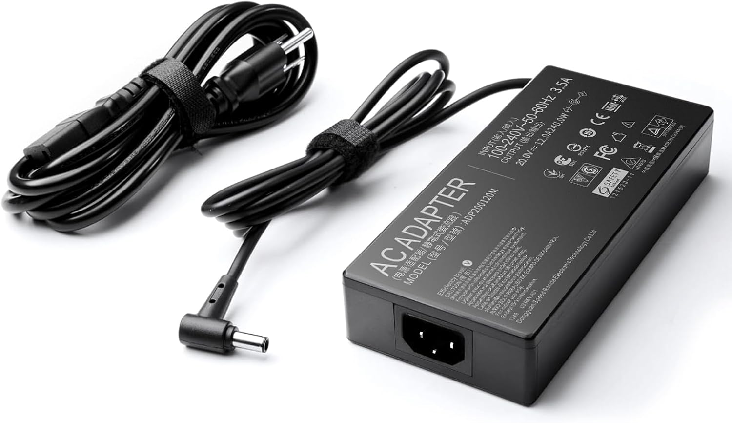 240W Charger for Asus Rog Zephyrus G14 G15 M16 S15 S17 Laptops