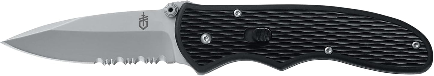 Gerber Gear Fast Draw Pocket Knife for EDC and Self-Defense
