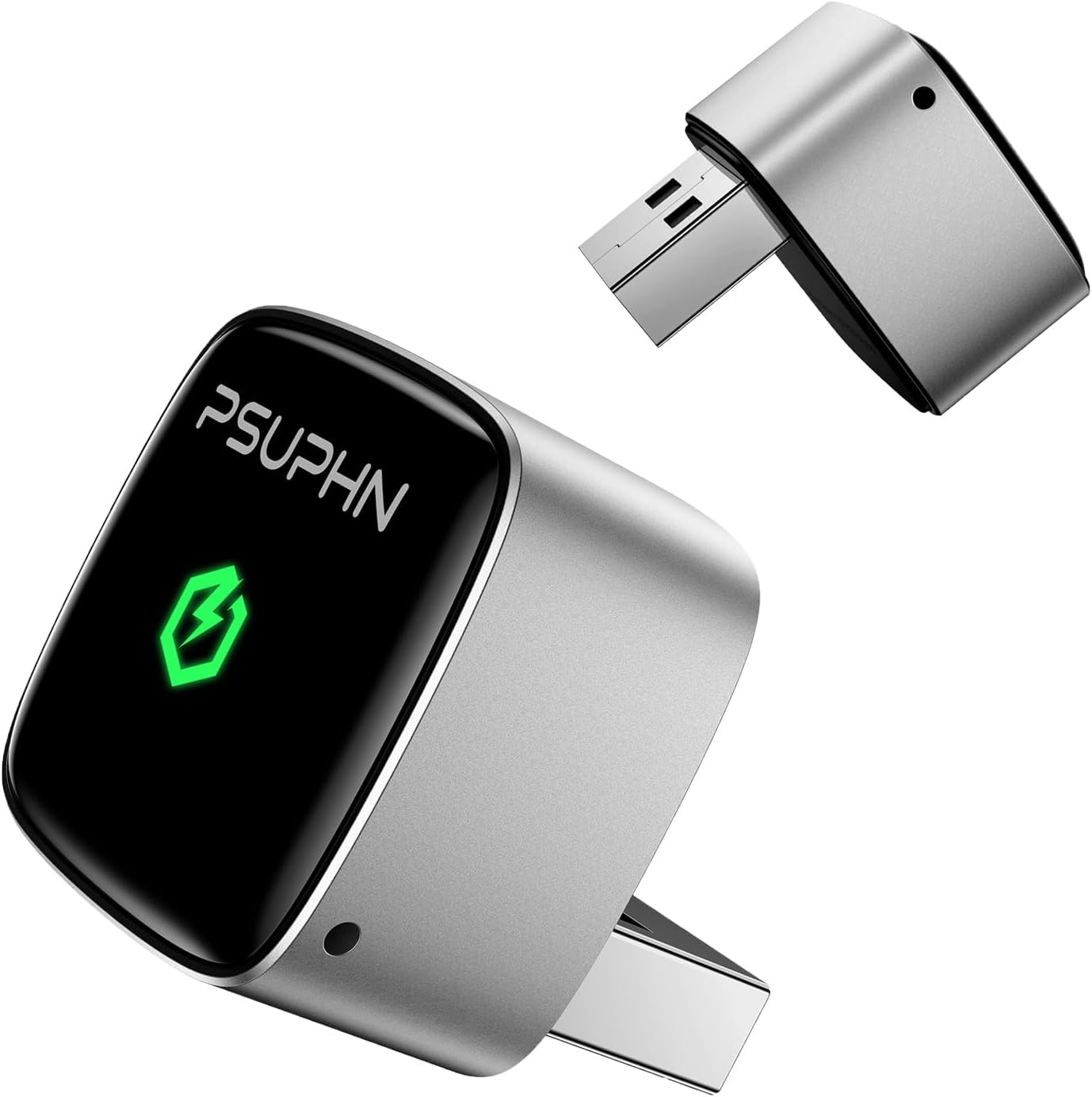 Wireless CarPlay Adapter for iPhone and Android Auto Devices