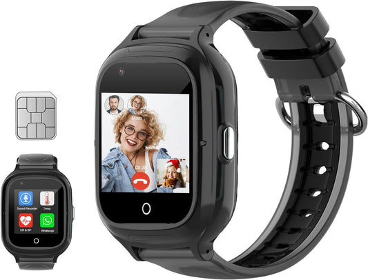 Wonlex 4G Kids Smart Watch with GPS & SOS - Stay Connected & Safe