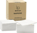 Premium 2-Ply White Beverage Napkins - 200 Count for Parties & Events