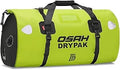 60L Green Motorcycle 500D PVC Waterproof Reflective Tail Duffle Bag