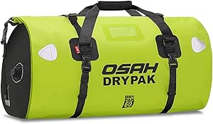 Motorcycle Waterproof Reflective Tail Duffle Bag for Outdoor Use