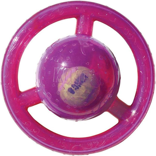 KONG Jumbler Disc Dog Toy - Ideal for Large Breeds!