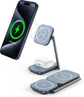 Fast 2-in-1 MagSafe Charger Stand for iPhone & AirPods