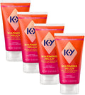 K-Y Warming Jelly Glycerin Lubricant 5 Fl Oz (4-Pack) - Warming