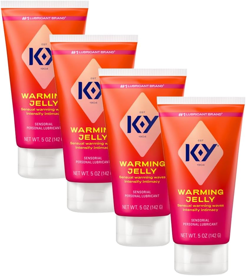 K-Y Warming Jelly Personal Lubricant for Enhanced Pleasure