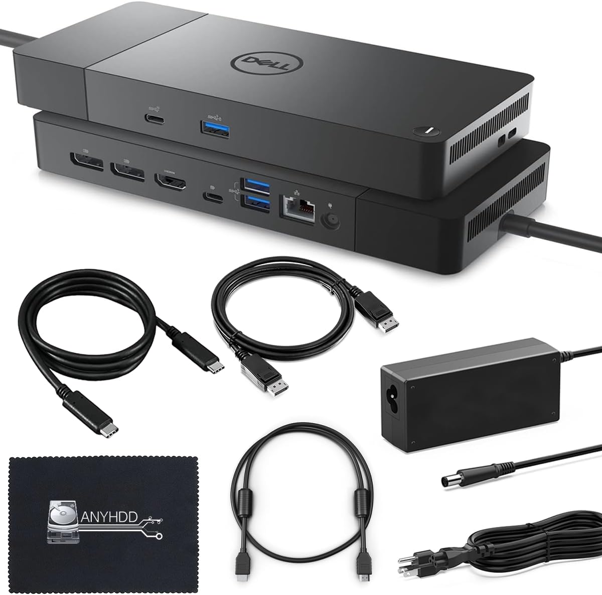 Dell WD19DCS Docking Station Bundle with 240W Power Adapter