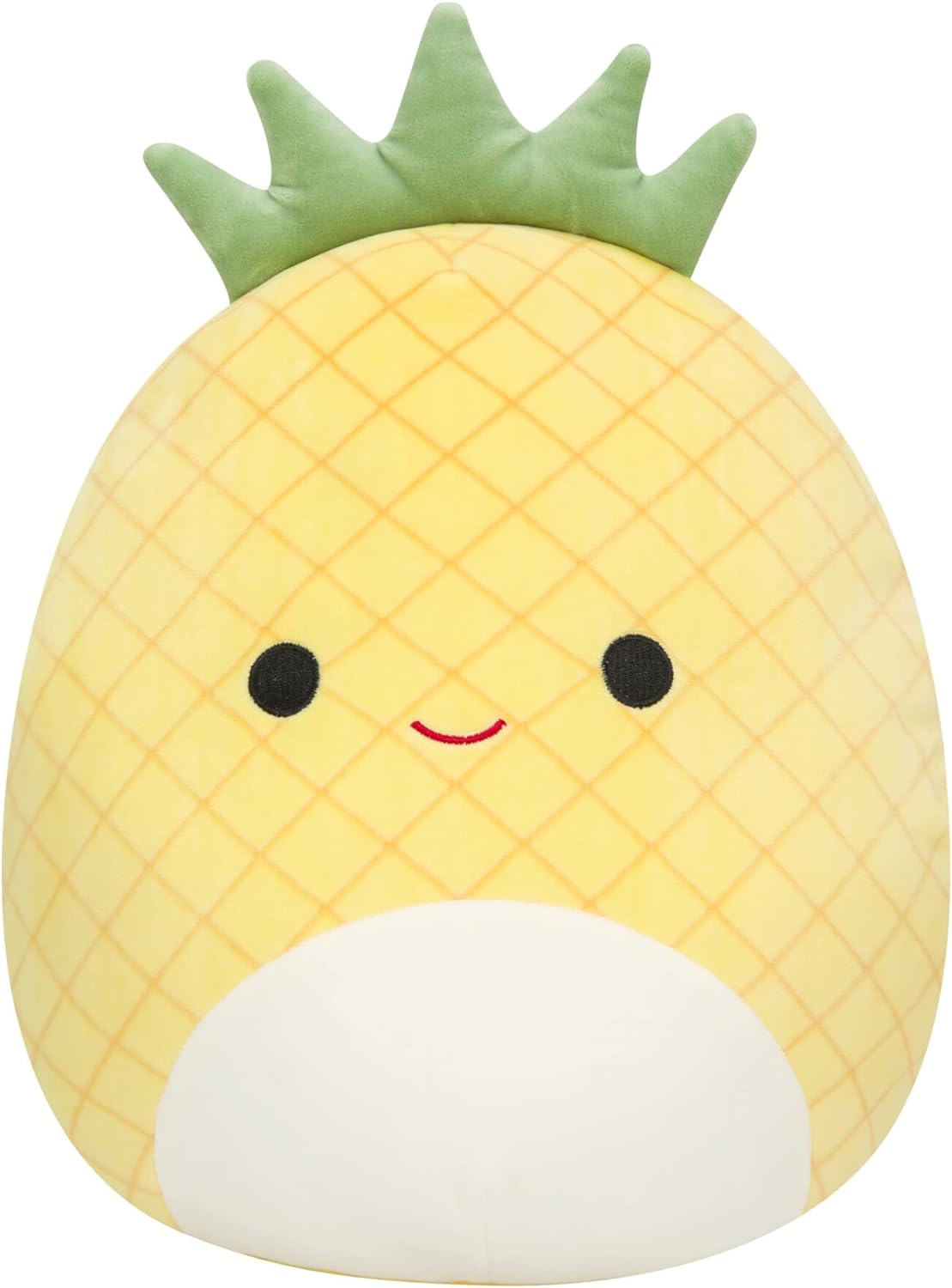 Squishmallows Jumbo 20-Inch Maui Pineapple Plush Toy for Kids