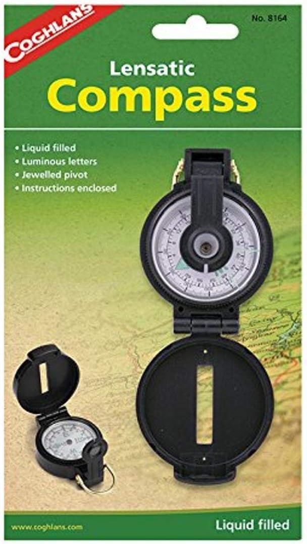 Coghlan's Lensatic Compass: Navigate with Precision
