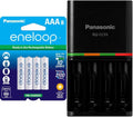 Eneloop Rechargeable Batteries and Charger Set for Long Life