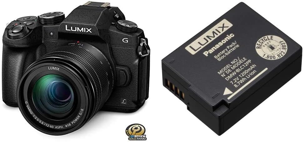 Panasonic Lumix G85 4K Digital Camera with 12-60mm Lens
