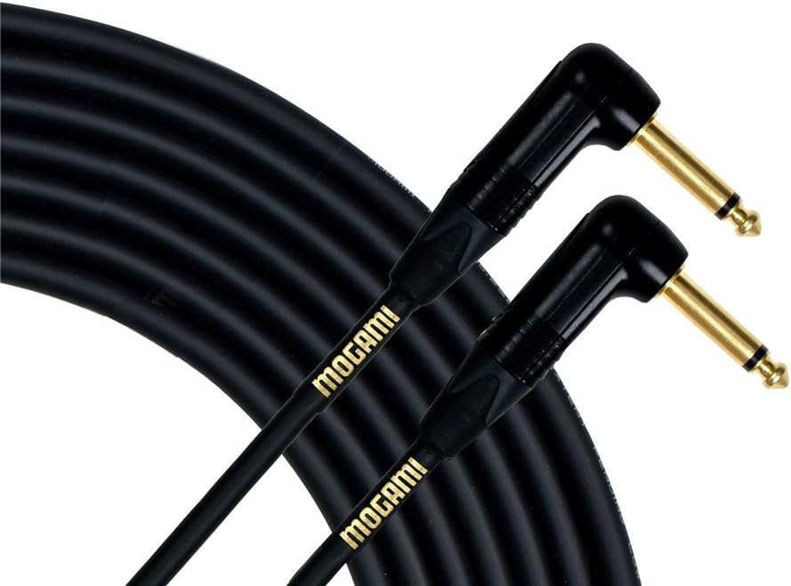 Mogami Gold INSTRUMENT-02RR 2ft Guitar Pedal Effects Cable