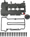 Engine Valve Cover with Gaskets Bolts & Oil Filler Cap - Complete