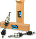 TRQ Front CV Axle Shaft Assembly Set Compatible with 2006-2010 Hummer