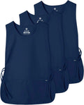 Adar Universal Cobbler Apron 3 Pack - Durable Unisex Work Aprons This