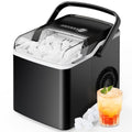 Silonn Countertop Ice Maker - Fast Bullet Ice in 6 Minutes