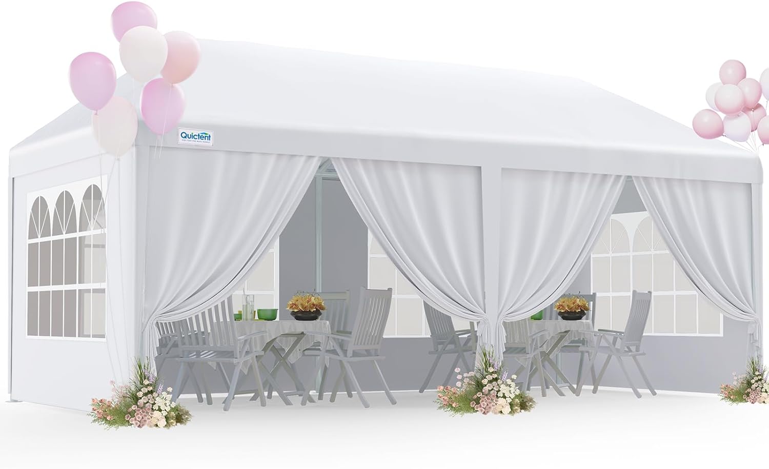 10x20 Party Tent for Weddings and Events - Waterproof Canopy