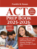 ACT Prep Book 2025-2026 Complete Study Guide - Digital ACT