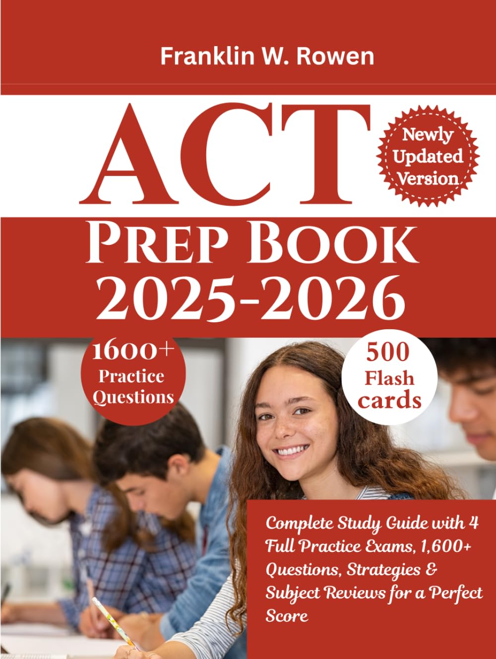 ACT Prep Book 2025-2026: Complete Study Guide for Success
