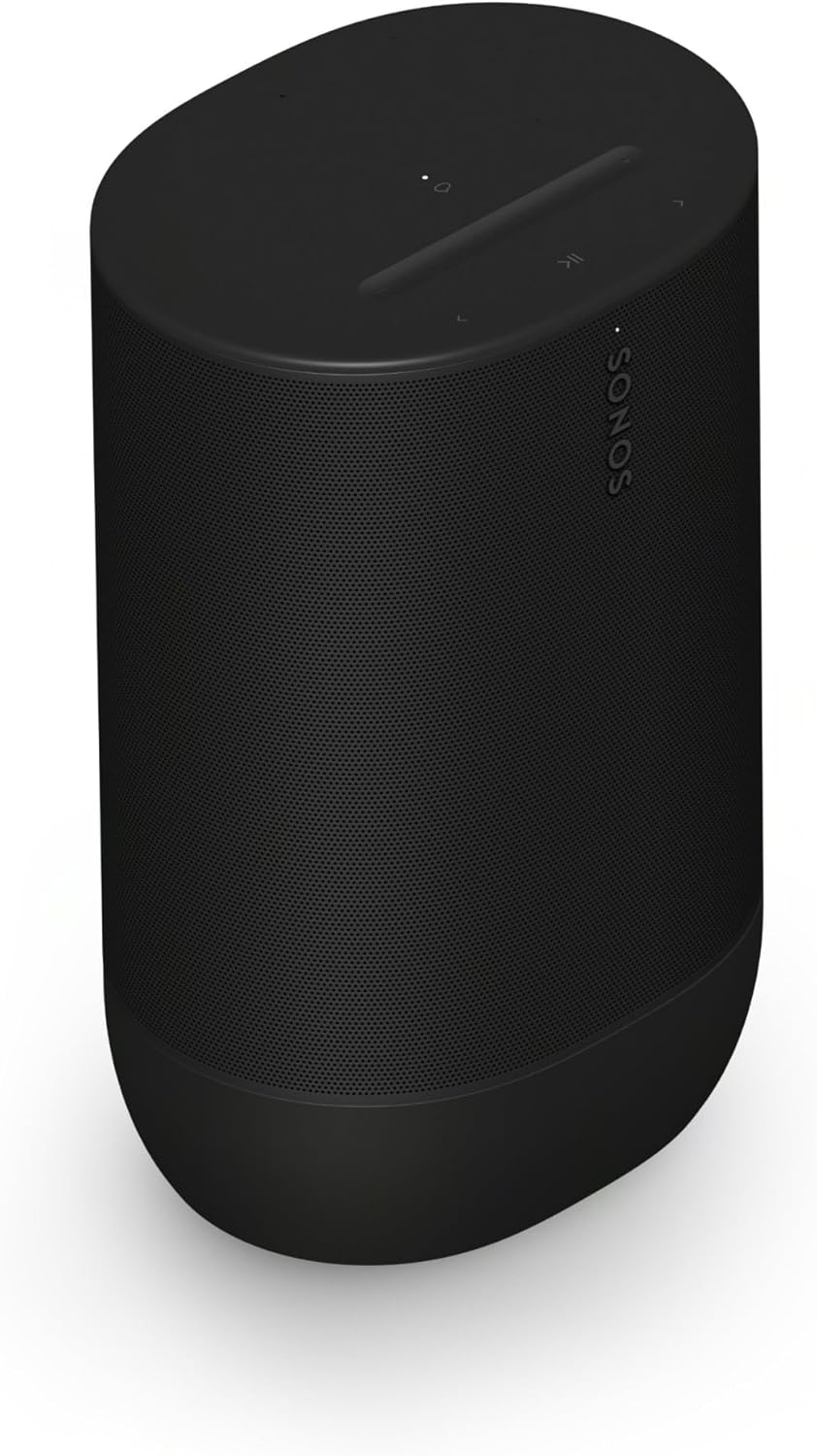 Sonos Move 2 Wireless Portable Bluetooth Speaker for Music Lovers