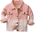 Cromoncent Toddler Denim Jacket for Boys Girls - Stylish & Cute