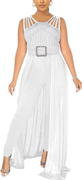 Stylish Women's Overlay Jumpsuit by Chicyes for Special Events