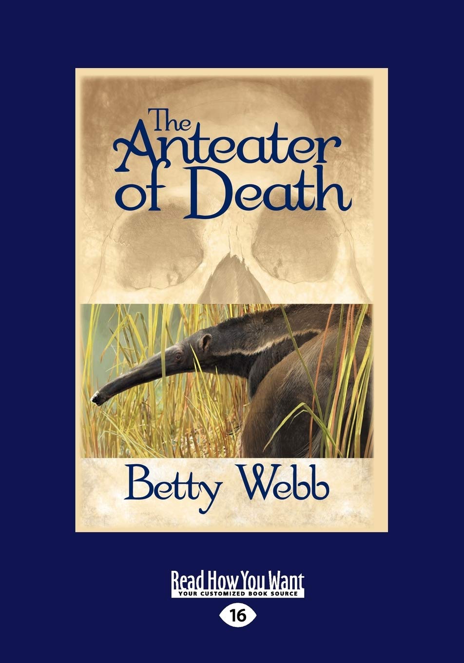 The Anteater of Death: A Gunn Zoo Mystery by Betty Webb Review