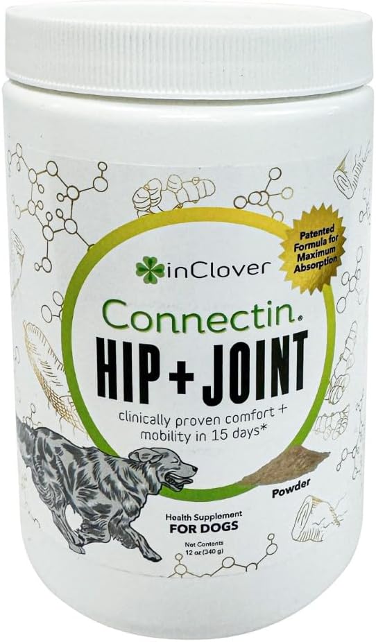 InClover Connectin Natural Hip & Joint Supplement for Dogs