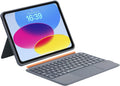 QUARK iPad 11th/10th Gen Case with Keyboard - Detachable Trackpad Case