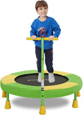 SkyBound 36 in Indoor Trampoline for Kids - Safe Starter Trampoline