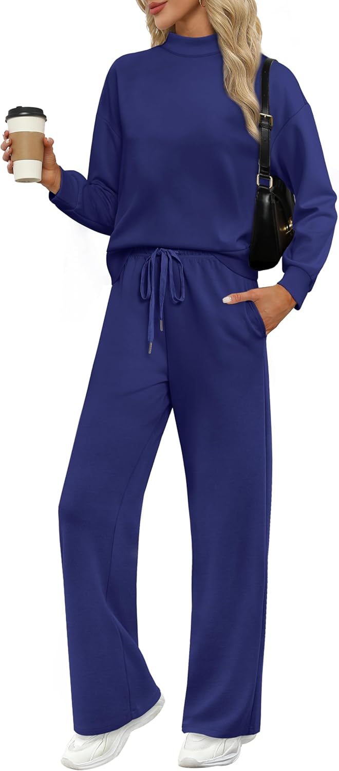 WIHOLL Two Piece Sets for Women: Cozy Fall Outfits for Travel