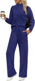 Two Piece Sets for Women Fall Outfits Lounge Sets - Cozy Chic Travel