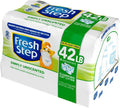 FreshStep Simply Unscented Clumping Cat Litter, 42 lb 4-Pack - Low