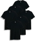 Men's Big & Tall Classic Crew Neck Undershirt 6 Pack - Cotton Comfort