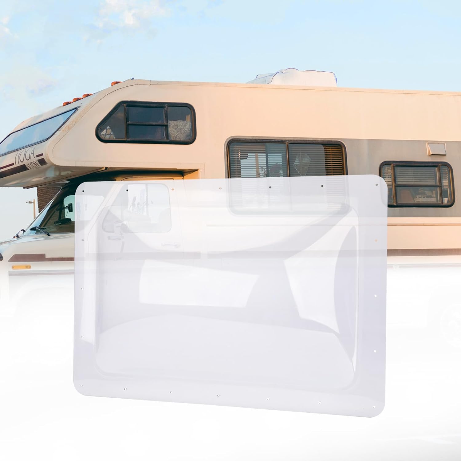 RVGUARD Skylight Replacement for RVs, Campers, and Trailers