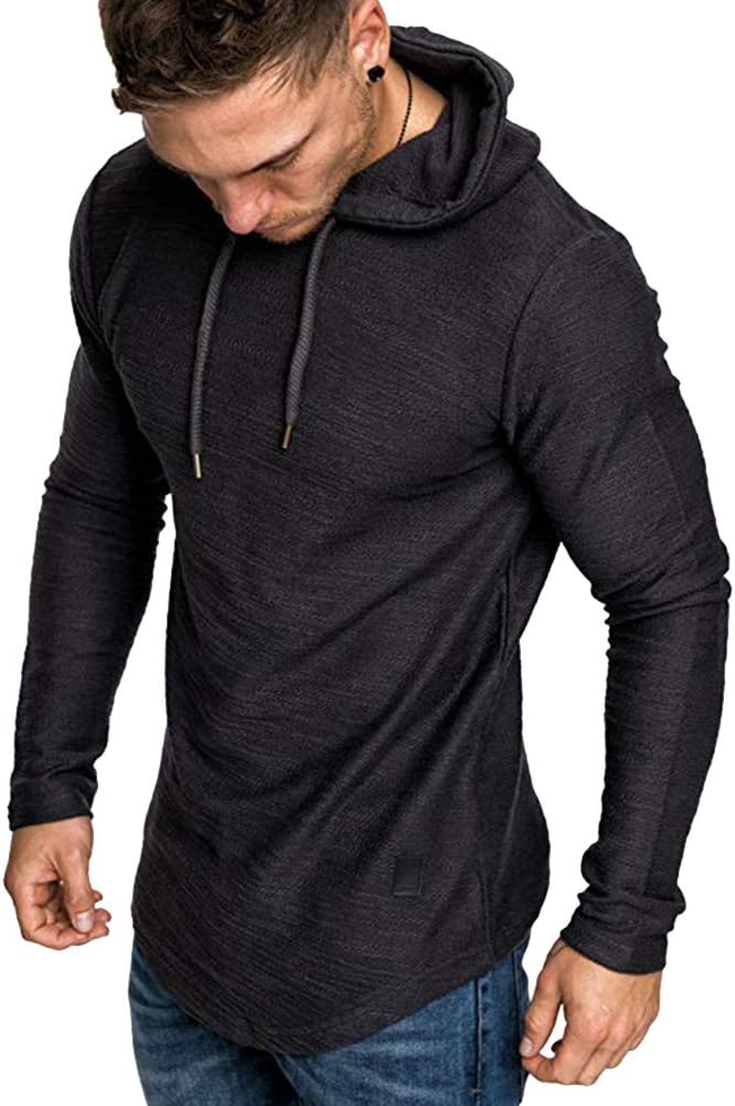 Lexiart Men's Cozy Fleece Hoodie