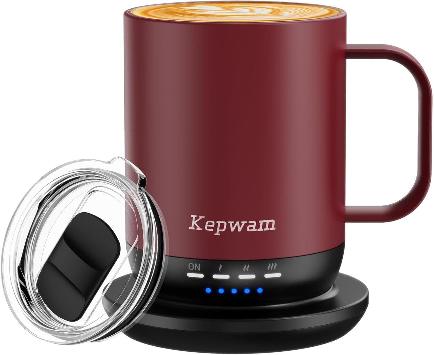 Smart Self-Heating Coffee Mug - Hot for Hours!