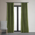Velvet Thermal Blackout Curtains 84 Inch by HPD for Light Control