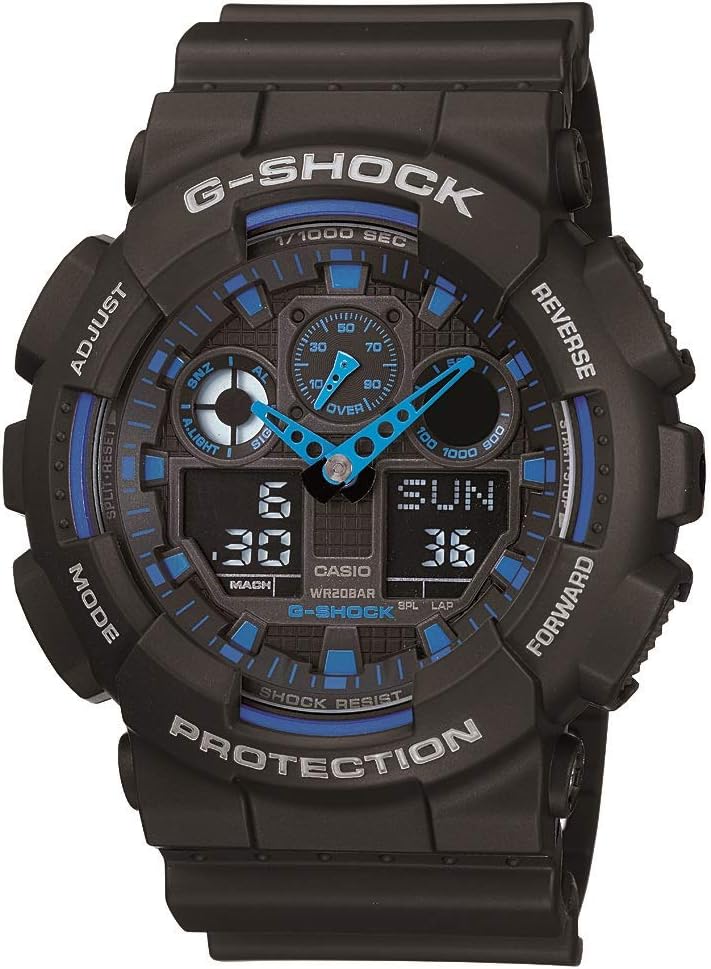 Casio Men's GA-100 XL Series G-Shock Quartz Watch Review
