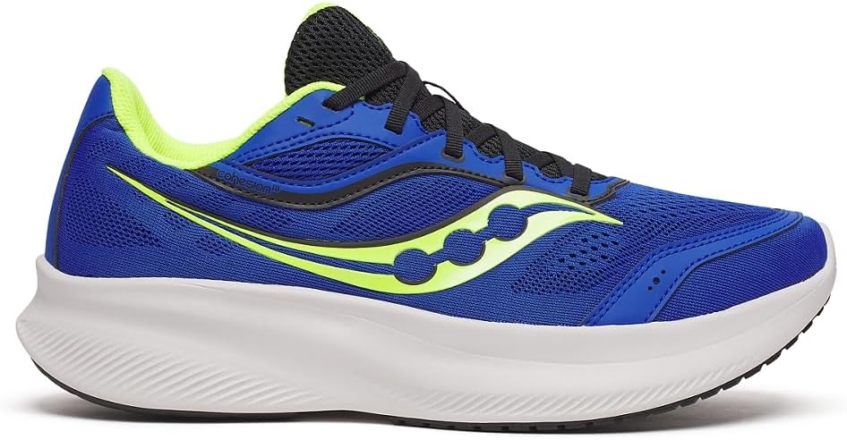 Saucony Men's Cohesion 18 Running Shoe for Ultimate Comfort