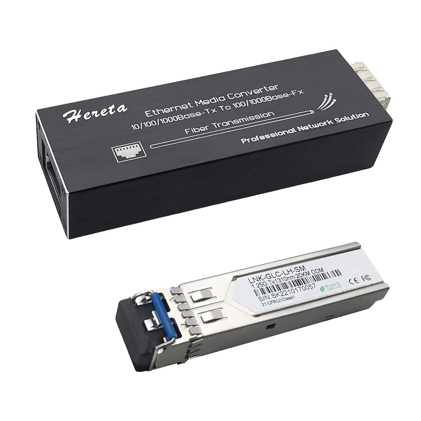 Industrial Gigabit Fiber Media Converter for Reliable Connections