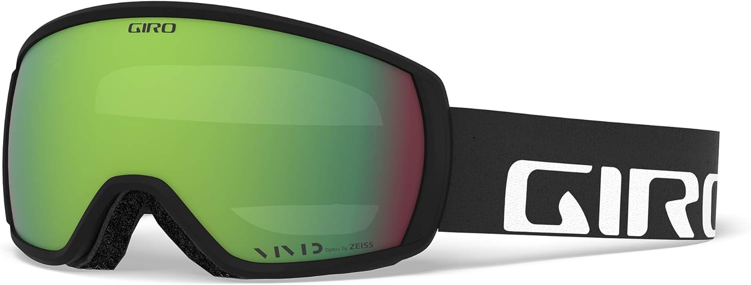 GIRO Balance Ski Goggles - Clear Vision & No Fogging - OTG