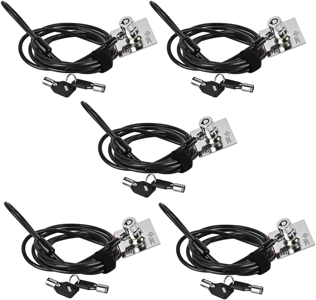 I3C Laptop Cable Lock for Anti Theft Security with Anchor Plate