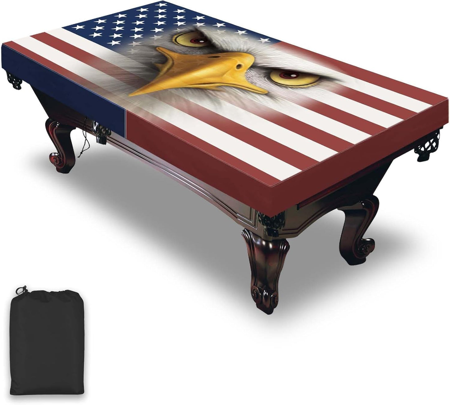 Durable Waterproof Pool Table Cover for Indoor and Outdoor Use