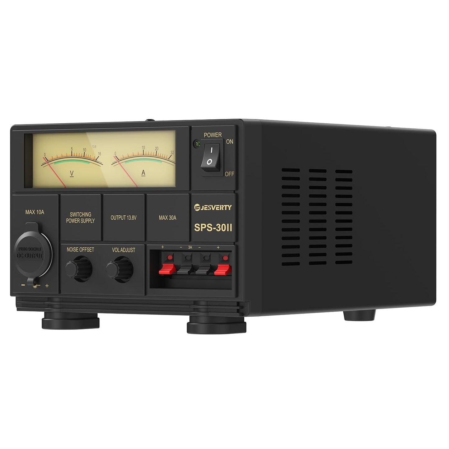 Universal Compact Bench Power Supply for Home Lab Use
