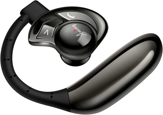 AMINY V5.3 Wireless Earpiece - 28 Hrs Talking Time