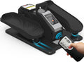 Under Desk Elliptical Machine - Quiet Seated Pedal Exerciser GEONEO
