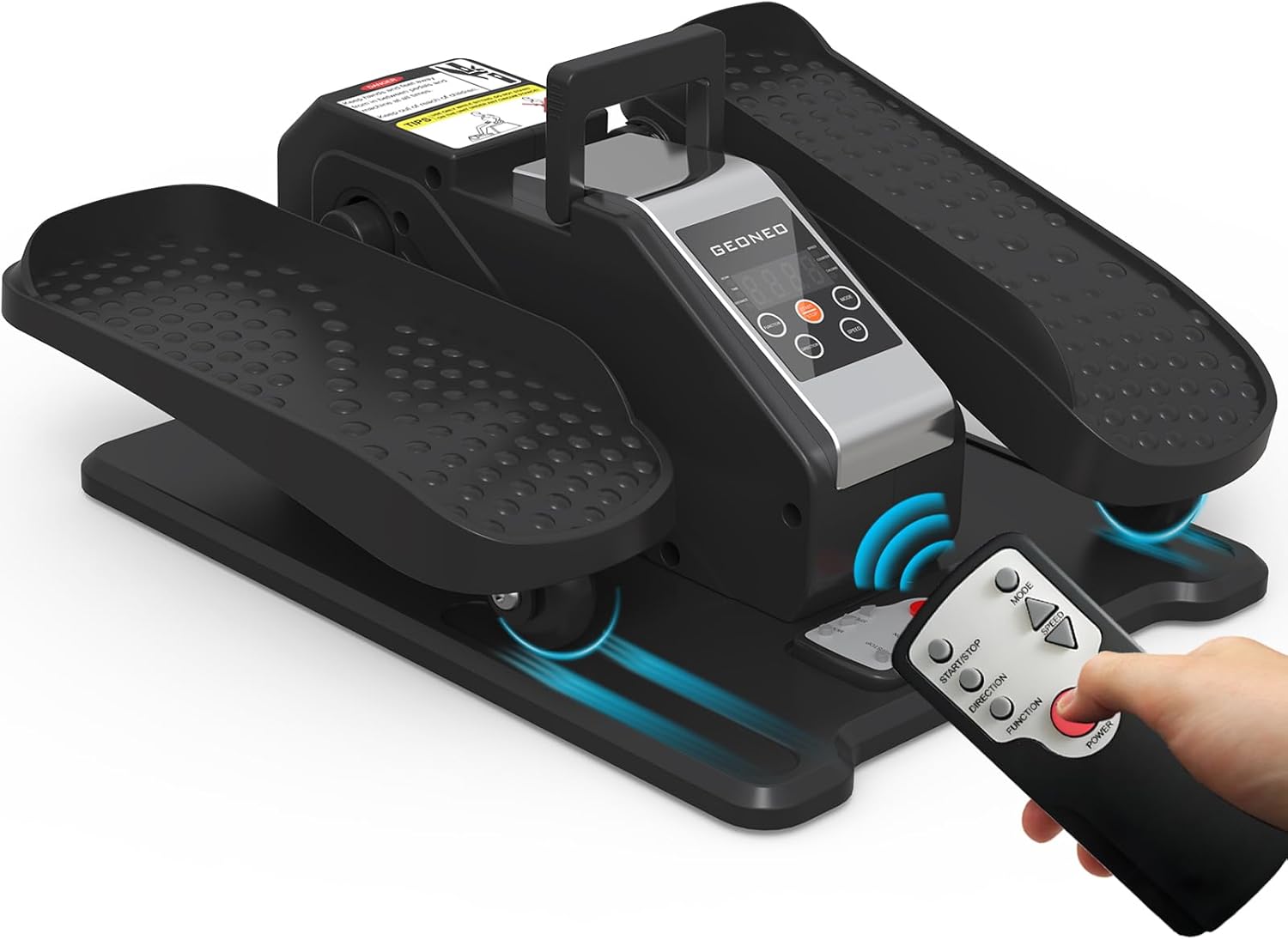 Under Desk Elliptical Machine for Seniors - Quiet & Portable Exerciser